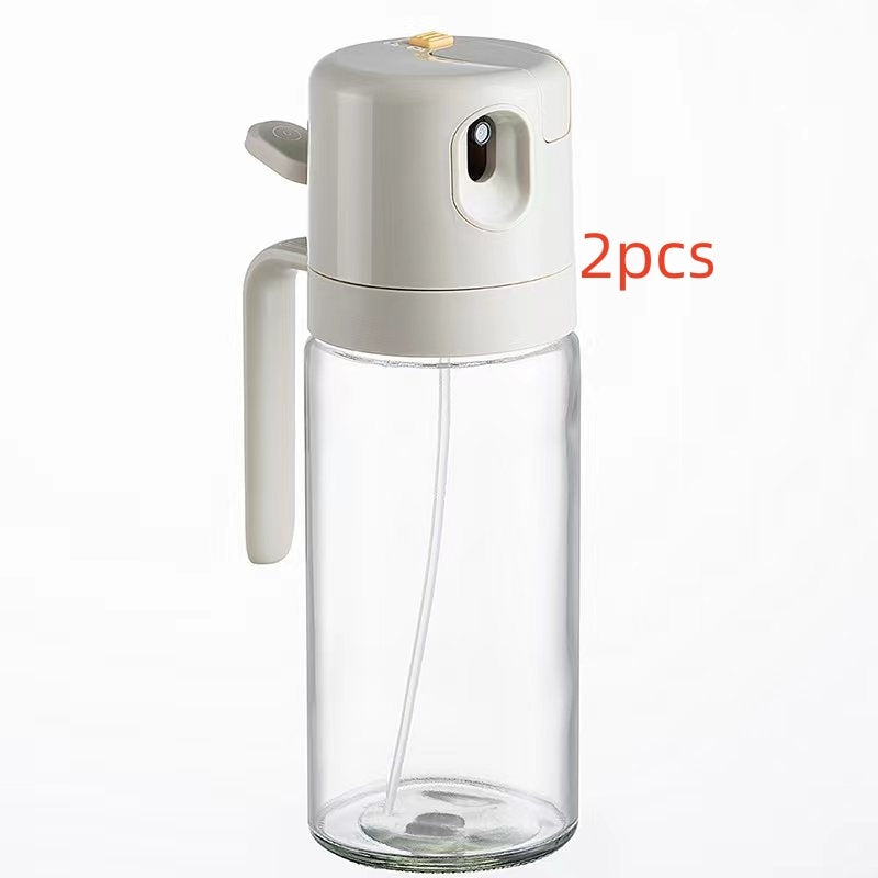 2-in-1 Oil and Vinegar Sprayer Bottle - Lux Shopping