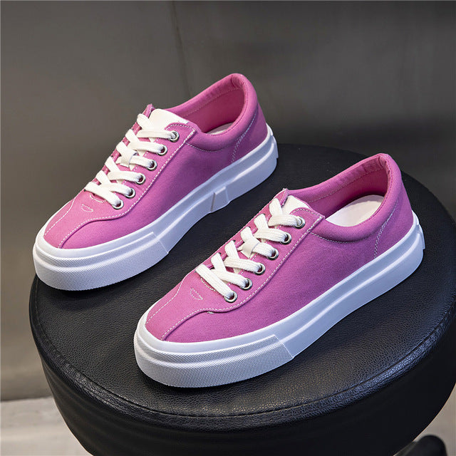 All-match One-step Flat-bottom Sports Casual Sneakers