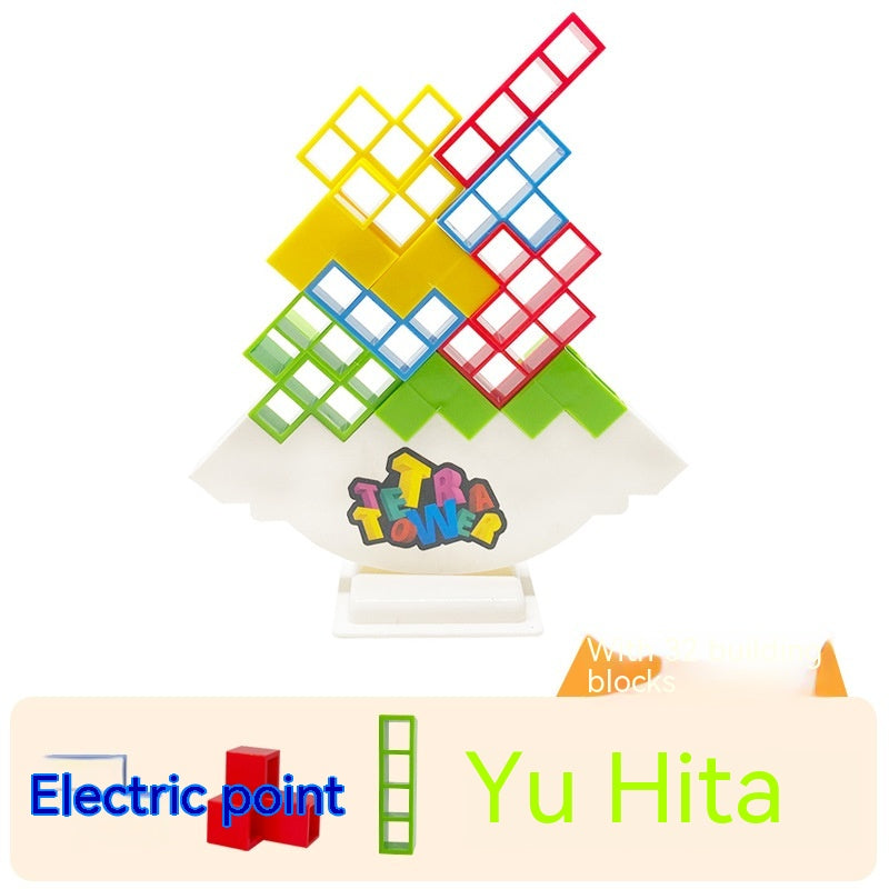 Balance Game Swing Bricks Pro Building Blocks - Lux Shopping