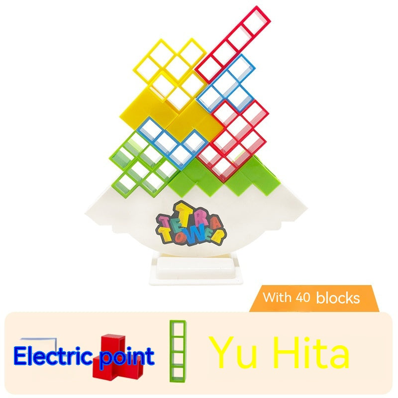 Balance Game Swing Bricks Pro Building Blocks - Lux Shopping