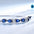 Blue Sapphire Silver Adjustable Bracele