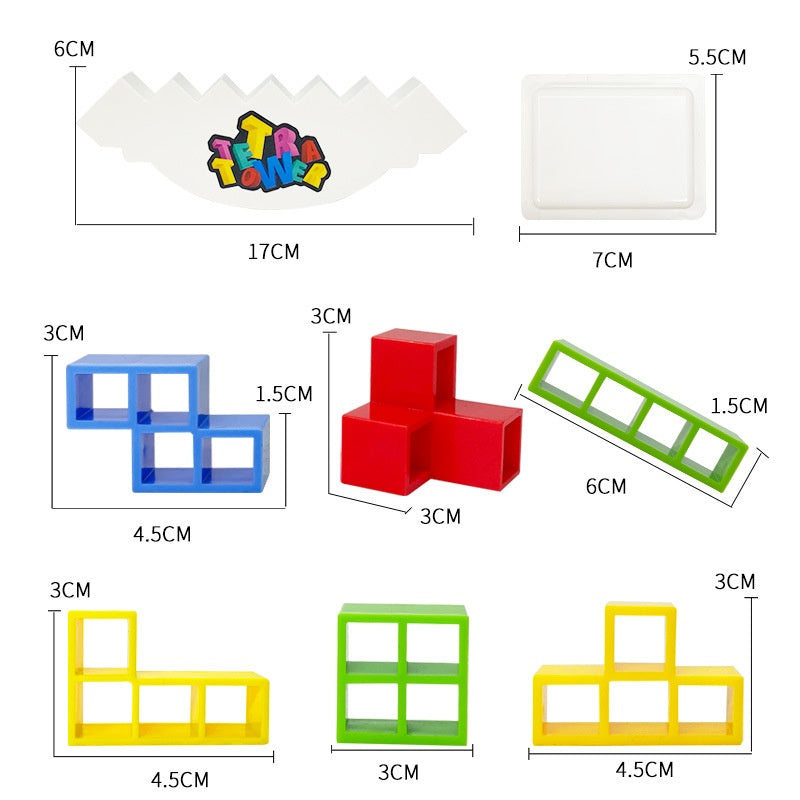Balance Game Swing Bricks Pro Building Blocks - Lux Shopping
