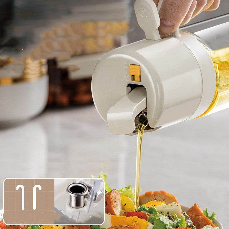 2-in-1 Oil and Vinegar Sprayer Bottle - Lux Shopping