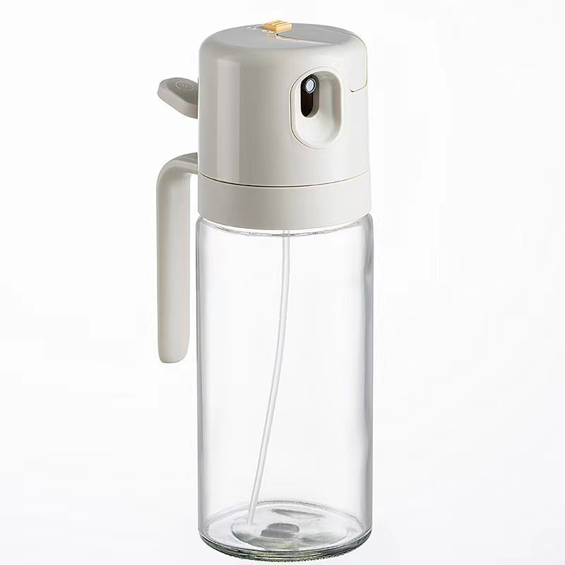 2-in-1 Oil and Vinegar Sprayer Bottle - Lux Shopping