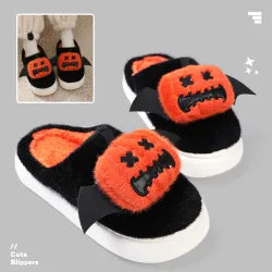Spooky Shoes & Slippers