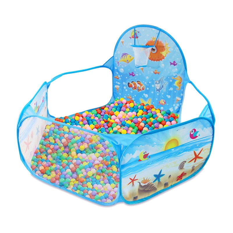 1.2M can shoot children's marine ball pool - Lux Shopping