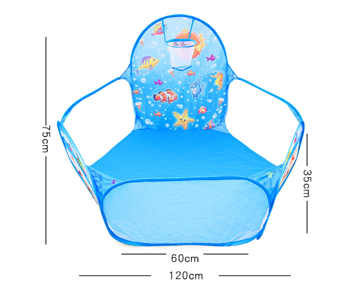 1.2M can shoot children's marine ball pool - Lux Shopping