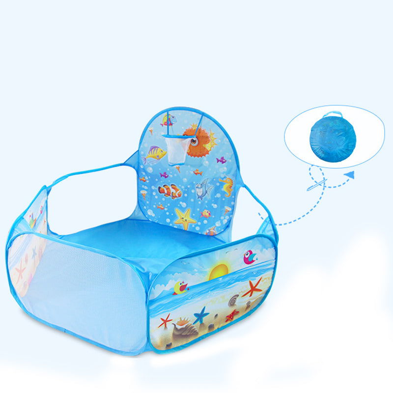 1.2M can shoot children's marine ball pool - Lux Shopping