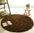 LuxeCircle Shaggy Area Rug