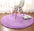 LuxeCircle Shaggy Area Rug