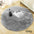 LuxeCircle Shaggy Area Rug