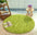 LuxeCircle Shaggy Area Rug