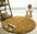 LuxeCircle Shaggy Area Rug