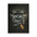 Black Gorilla Canvas, Monkey Wall Art Animal Posters And