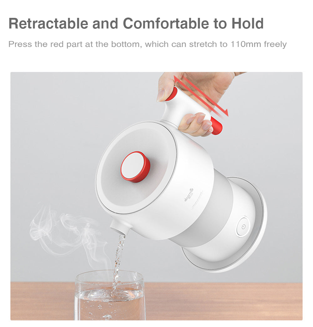 Folding electric kettle - Lux Shopping