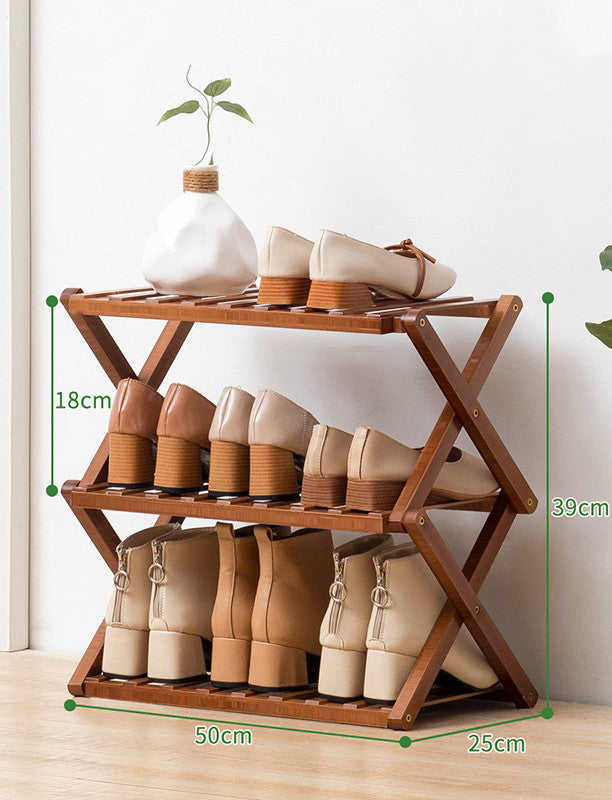 Folding Shoe Shelf - Lux Shopping