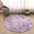 LuxeCircle Shaggy Area Rug