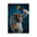 Black Gorilla Canvas, Monkey Wall Art Animal Posters And