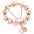 Fashion Love Geometric Rose Gold Bracelet Women's Jewelry