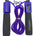 Rope skipping fitness rope