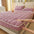 CozyTherm Velvet Mattress Cover