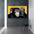 Black Gorilla Canvas, Monkey Wall Art Animal Posters And