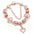 Fashion Love Geometric Rose Gold Bracelet Women's Jewelry