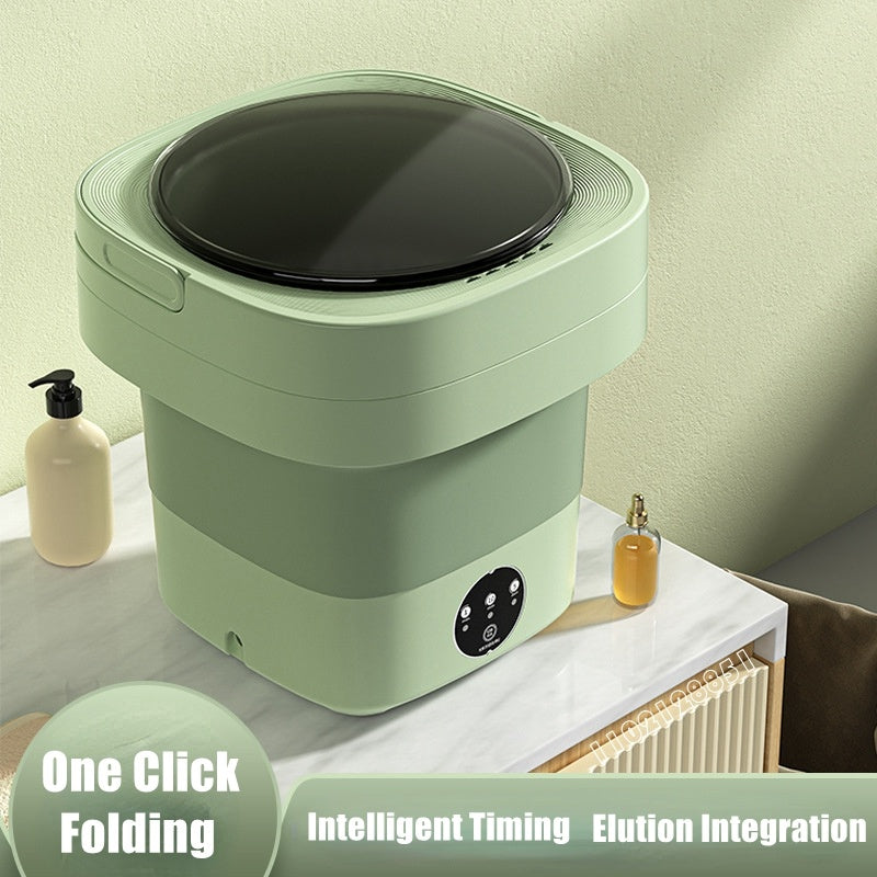 Portable Mini Washing Machine with Spinning Dry - Lux Shopping