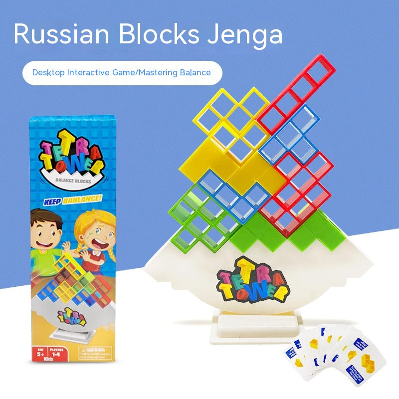 Balance Game Swing Bricks Pro Building Blocks - Lux Shopping